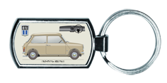 Mini 850 1969-80 (MKIII) Keyring 4